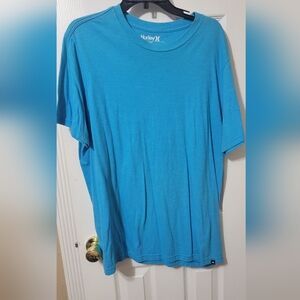 Hurley light blue mens size xl gently used